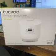 Cuckoo Multifunction Rice Cooker Model CR-0641F