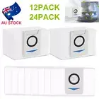 12/24X Dust Bag for Ecovacs Deebot X1/X1 Plus/T10/T10 Plus/X1 Omni Robot Vacuum