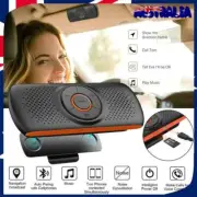 Bluetooth Wireless Handsfree Car Kit Speakerphone Speaker Visor Clip Drive TBA -