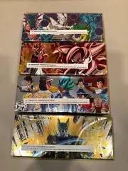 Dragon Ball Super Special Anniversary Box 2021 - Set of 4 One of Each Art Sealed