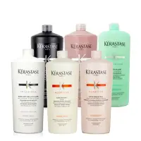 在飛比找PChome24h購物優惠-Kerastase 巴黎卡詩 髮浴系列 1000ml 多款可