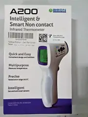 Forehead Thermometer for Adults/Kids, Non-Contact Infrared Thermometer