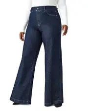 Spanx SPANXshape Everywear Pull On Kick Flare Jeans