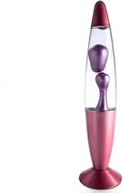 MDI Metallic Magma Motion Lamp, Pink