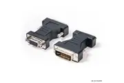 DVI Male To VGA Female Socket Adapter Converter