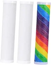 Vaguelly 3pcs Kids Kaleidoscope Materials DIY Toys DIY Materials Kit Educational Toys Hand-Eye Coordination