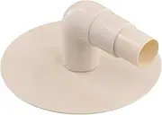 Zicojia Pool Skimmer Vacuum Plate and 90 Degree Elbow Replace Above Ground Pool Vacuum Plate Adapter Compatible with Elbow 8929