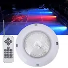 Pool LED Lights RGB Remote Control High Transmittance ABS Aquarium Pool Light
