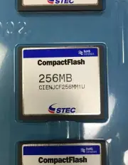 STEC CF 256MB CompactFlash Memory Card CIENJCF256MM1U 256MM1U
