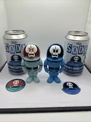 Funko SODA Scooby-Doo Spooky Space Kook GITD CHASE 1/1250 & Common 1/6250