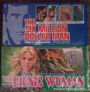 1976 Parker Brothers The Bionic Woman & Six Million Dollar Man Board Game *NEW*