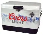 Koolatron CLIC-54 Ice Chest One Size, Silver