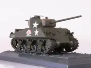 IXO WWII M4A3 76MM 37th BATTALION Sherman tank 1/43 DIECAST Pre-builded Model
