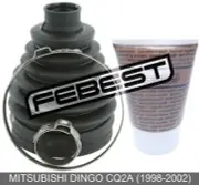Boot Outer Cv Joint Kit 81.5X107X24.5 For Mitsubishi Dingo Cq2A (1998-2002) (for: Mitsubishi)