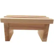 Small Wooden Stool Kids Step Potty Training Plant Shoe Changing Child Aldult