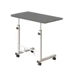 Gray Portable Laptop Study Computer Table Coffee Bed Side Desk Stand
