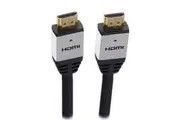 Moki HDMI 1.5m High Speed Ultra Full HD 1080 4K Cable w Gold Plated Ethernet BK