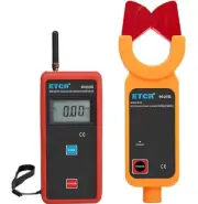 A● ETCR9020B Wireless H/L Voltage Clamp Leakage Current Meter CT Size Φ48mm