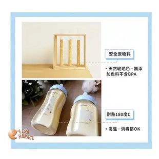 mammyshop 媽咪小站母感體驗2.5寬口徑PPSU奶瓶 200ML/250ML/360ML，5折優惠 HORACE