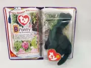 Ty McDonalds Teenie Beanie Babies Bronty Dinosaur 2000