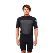 Rip Curl Omega 2mm Back Zip Springsuit Mens