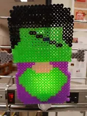 Gnome Frankestein Perler Bead Night Light Halloween