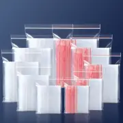 Zip Lock Bag Self Seal Resealable Transparent Grip Poly Plastic Zipper bag 200x