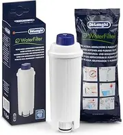 [De'Longhi] Coffee Machine Replacement Water Filter DLSC002, White