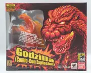 Bandai SH Monsterarts Godzilla Comic Con Explosion SDCC Exclusive 2012