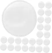 ERINGOGO 100Pcs Face Makeup Remover Pads Thick Cleansing Wipes for Easy Makeup Removal Travel Friendly Facial Cleansing Convenient Cosmetic Supply