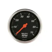 Auto Meter 1478 3-1/8" In-Dash Tachometer Gauge - 0-7,000 rpm, Designer Black