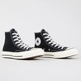 Converse 高筒帆布鞋 黑標 男女款黑色經典款 70S KAORACER 162050C