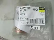 Viega ZerOLead Propress 2"x1-1/2" Copper Reducer 78122 FTG x P (NIB)