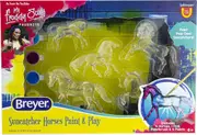 Breyer Horses Suncatcher Horse Paint & Play Activity Stablemates 1:32 Scale