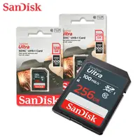 在飛比找蝦皮商城優惠-SanDisk Ultra 128G 256G SDXC C