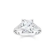 Buy Ring white stone silver by Thomas Sabo online - THOMAS SABO Australia