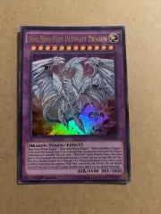 YUGIOH Neo Blue-Eyes Ultimate Dragon - MVP1-ENS01 - Secret 1st IN HAND