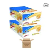 Hostess Iced Vanilla Zingers, 3.81 oz, 12 Count Triple Packs, 36 Total Zingers!