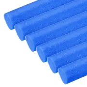 6 Pcs 1-1/2" x 3.3 ft Backer Rod Foam Rod Caulk Saver (38mm) Dark Blue