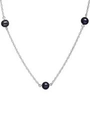 Splendid Pearls 14K 6-6.5mm Pearl Necklace