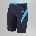 SPEEDO FIT SPLICE 男人運動及膝泳褲 ENDURANCE+ 灰-藍