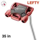 TaylorMade Golf Lefty Spider Red Putter Double Bend N7533527 Length 35" Steel
