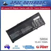 Genuine SR04XL Battery HP OMEN 17-cb 17-cb0056tx 17-cb1521na 17t-cb 15.4V 70Wh