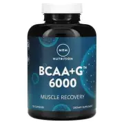 2 X MRM, Nutrition, BCAA+G 6000, 150 Capsules