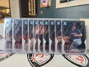 2023 Bowman Draft Cade Kuehler 1st Bowman 10 Card Lot