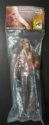 Rare 2007 Star Trek Genesis Khan SDCC Comic Con Exclusive Diamond Select