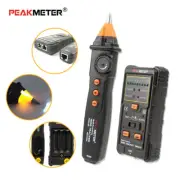 PEAKMETER MS6816 RJ11 RJ45 Telephone Wire Tracker LAN Network Cable Tester