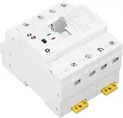 Universal Automatic Transfer Switch,4P Double Power Transfer Switch with Circuit Quick Transfer Controller,ATS Uninterrupted Millisecond Switching