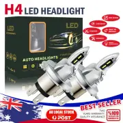 For FORD RANGER 2006-2014 Kit H/L Beam H4 Headlight Globes 6500K White AU (for: Ford)