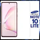 For SAMSUNG GALAXY NOTE 10 LITE FULL COVER TEMPERED GLASS SCREEN PROTECTOR GUARD